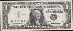 Amerika 1 Dolar 1957 Ççt Çilaltı