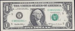 AMERİKA 1 DOLAR 1999 ÇİLALTI ÇİL * YILDIZLI SERİ