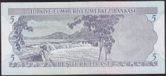 6.EMİSYON 2.TERTİP 5 LİRA H30 145873 ÇÇT +