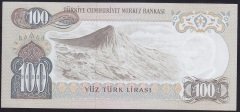 6.EMİSYON 2.TERTİP 100 LİRA F29 131952 ÇÇT ÇİLALTI