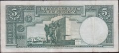2.Emisyon 5 Lira A23 82418 Çok Temiz +