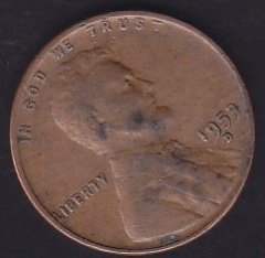 AMERİKA 1 CENT 1953 D