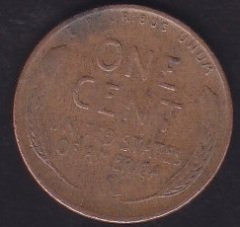 AMERİKA 1 CENT 1953 D