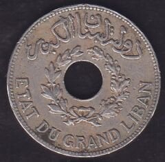 Lübnan 1 Piastre 1933