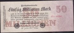Almanya 50000000 Mark 1923 Temiz