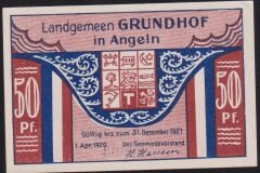 Almanya 50 Pfennig Notgeld 1921 Çil