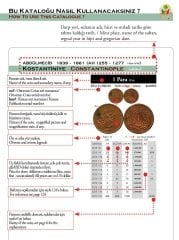 OSMANLI MADENİ PARALARI KATALOĞU FİYATLI VE RESİMLİ