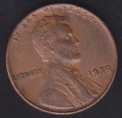 AMERİKA 1 CENT 1939
