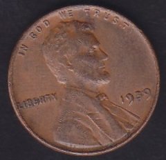 AMERİKA 1 CENT 1939