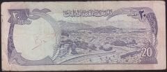 Afganistan 20 Afgani 1354 ( 1975 ) Çok Temiz Pick 48b