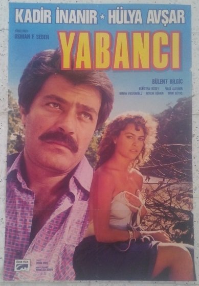 KADİR İNANIR - YABANCI - FİLM AFİŞİ