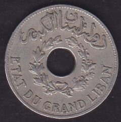 Lübnan 1 Piastre 1925