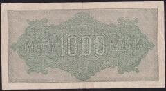 Almanya 1000 Mark 1922 Çok Temiz