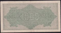 Almanya 1000 Mark 1922 Çok Temiz