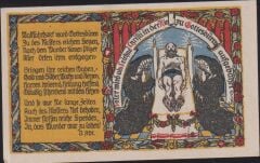 Almanya 50 Pfennig Notgeld 1921 Çil