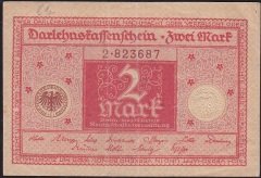 Almanya 2 Mark 1920 Çok Çok Temiz+