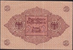 Almanya 2 Mark 1920 Çok Çok Temiz+