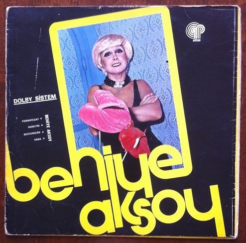 BEHİYE AKSOY-UNUTULMAYAN ŞARKILAR KONSERİ - LP