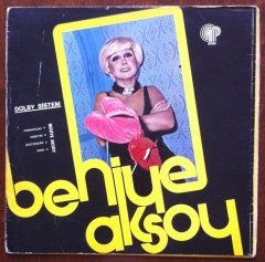 BEHİYE AKSOY-UNUTULMAYAN ŞARKILAR KONSERİ - LP