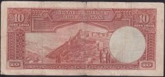 2.EMİSYON BARBUN 10 LİRA D19 04663 ÇOK TEMİZ
