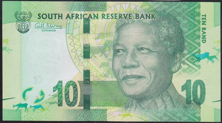 SOUTH AFRİCA 10 RAND 2012 ÇİL