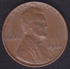 AMERİKA 1 CENT 1944