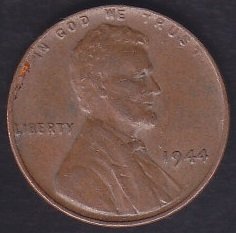 AMERİKA 1 CENT 1944