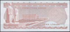 6.Emisyon 3.Tertip 20 Lira G46 1314XX Çilaltı Çil