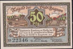 Almanya 50 Pfennig Notgeld 1921 Çil