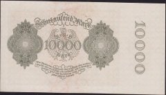 Almanya 10000 Mark 1922 Çilaltı Çil