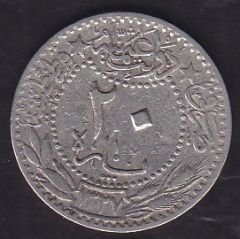 1327 / 6 Reşat 20 Para