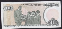 7.EMİSYON 2.TERTİP 10 LİRA E56 074507 ÇİLALTI ÇİL