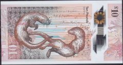 İskoçya 10 Pound 2016 Polimer Çil