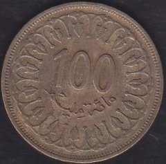TUNUS 100 MİLYEM 1983