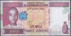 Gine 10000 Frank 2012 ÇİL Pick 46
