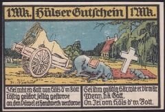 Almanya 1 Mark Notgeld 1921 Çil