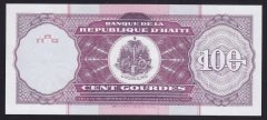 HAİTİ 100 COURDES 2000 ÇİL