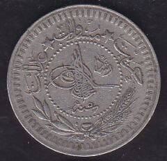 1327 / 5 Reşat 40 Para