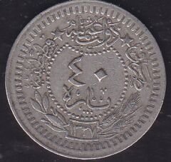 1327 / 5 Reşat 40 Para