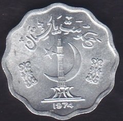 PAKİSTAN 10 BAİSA 1974