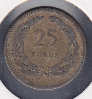 1956 Yılı 25 Kuruş