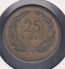 1956 Yılı 25 Kuruş