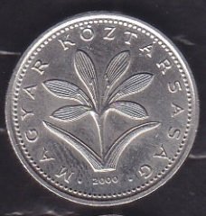 Macaristan 2 Forint 2000