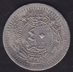 1327 / 5 Reşat 40 Para