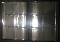 VEGA MADENİ PARA ALBÜM  ( BORDO ) 72 ADET KAPAMA KAPASİTELİ