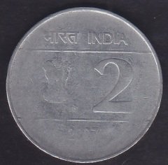 HİNDİSTAN 2 RUPEES 2007