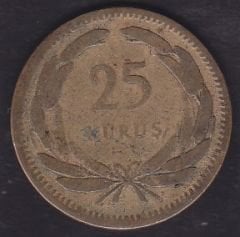 1948 Yılı 25 Kuruş