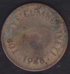 1948 Yılı 25 Kuruş