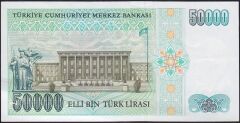 7.Emisyon 1.Tertip 50000 Lira I05 969657 Çilaltı