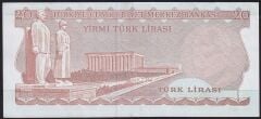 6.Emisyon 3.Tertip 20 Lira G04 416281 Çok Temiz+